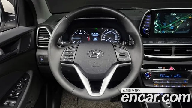 Hyundai All New Tucson 2019 Белый из Кореи, фото 4