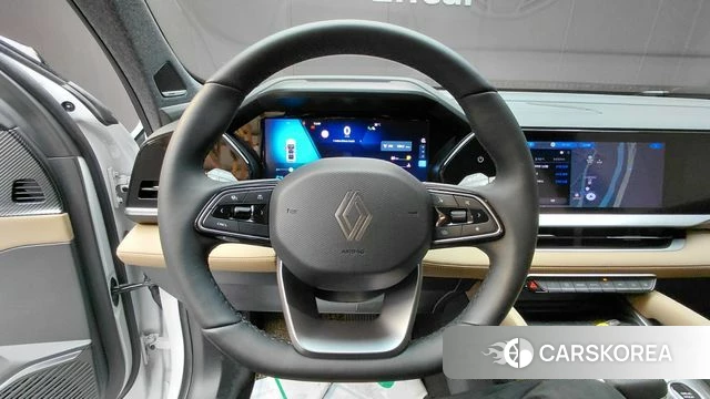 Renault Korea (Samsung) Grand Coleos 2024 Белый из Кореи, фото 4