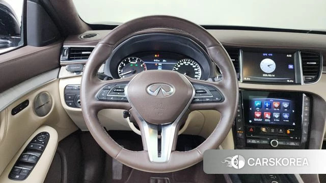 Infiniti QX50 (P71A) 2019 Серый из Кореи, фото 4