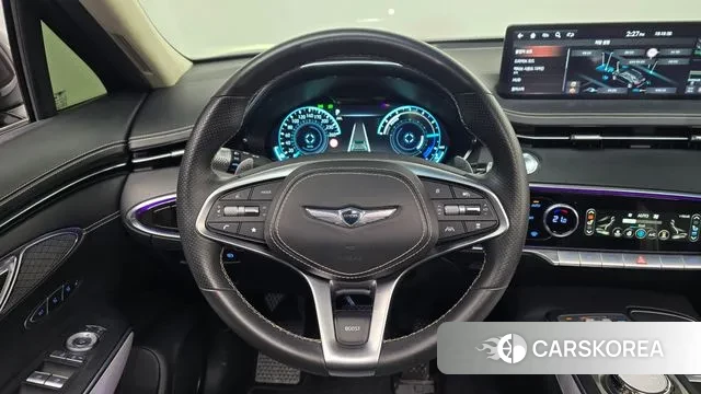 Genesis Electrified GV70 2022 Серый из Кореи, фото 4