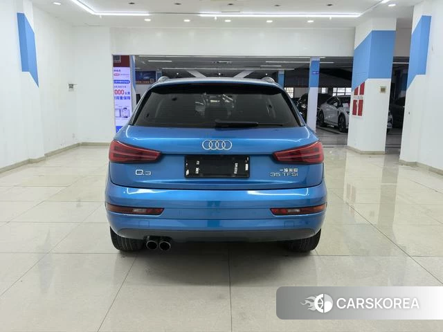 Audi Q3 2018 Синий из Китая, фото 4