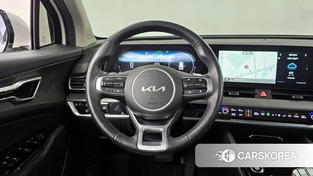 Kia Sportage 5th Generation Hybrid 2021 Белый из Кореи, фото 4