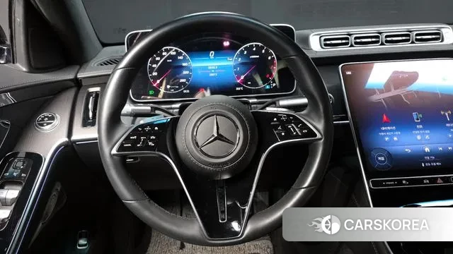 Mercedes-Benz S-Class W223 2023 Черный из Кореи, фото 4