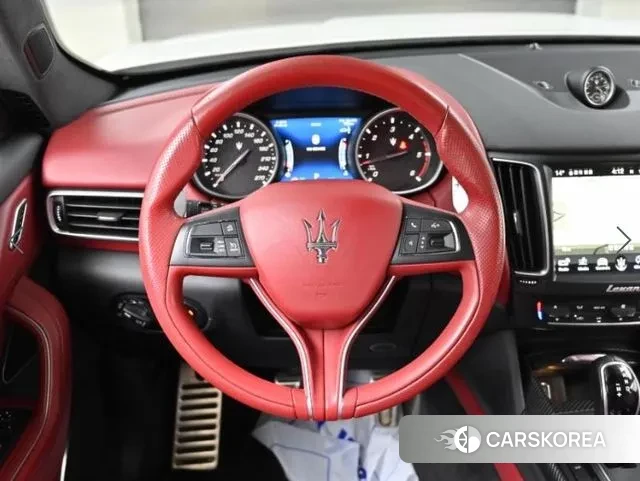 Maserati Levante 2018 Белый из Кореи, фото 4