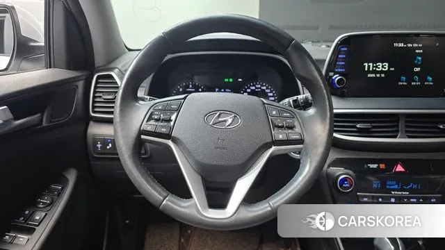 Hyundai All New Tucson 2019 Белый из Кореи, фото 4