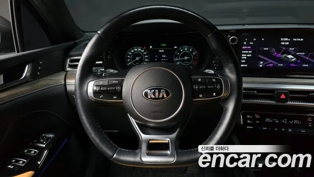 Kia K5 3rd generation 2021 Серый из Кореи, фото 4