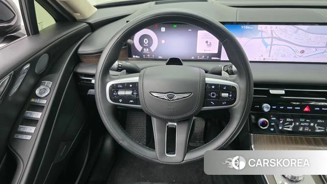 Genesis G80 (RG3) 2024 Черный из Кореи, фото 4