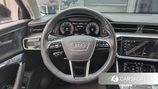 Audi A6 (C8) 2020 Черный из Кореи, фото 4