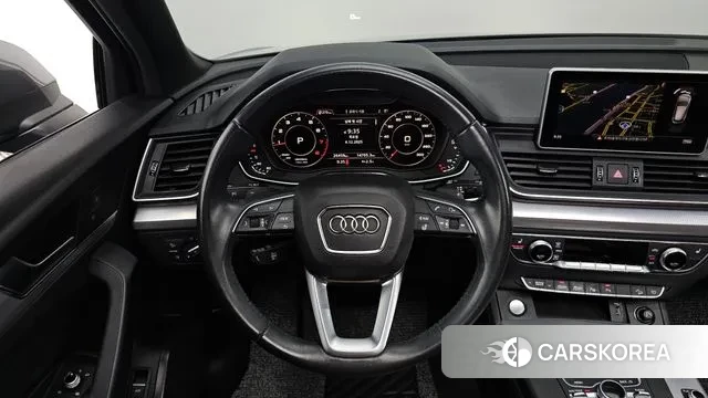 Audi Q5 (FY) 2020 Серый из Кореи, фото 4