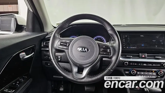 Kia The New Niro 2019 Белый из Кореи, фото 4