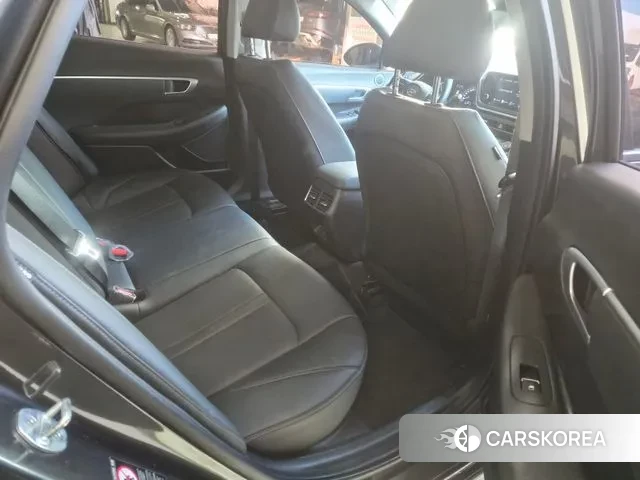 Hyundai Sonata Hybrid (DN8) 2021 Серый из Кореи, фото 4