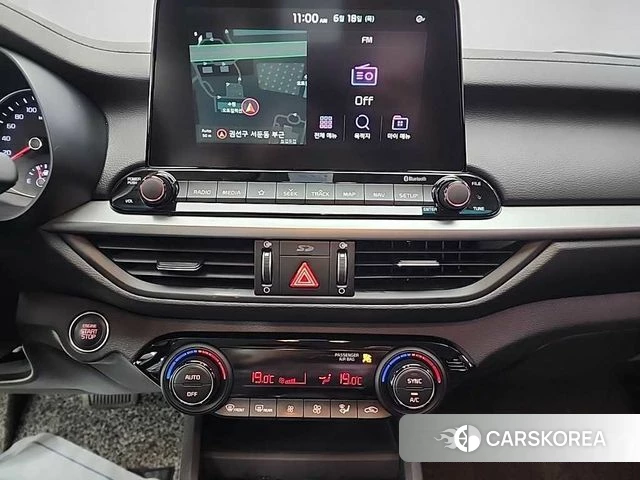 Kia Come New K3 2019 Белый из Кореи, фото 4
