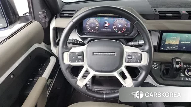 Land Rover Defender (L663) 2020 Белый из Кореи, фото 4