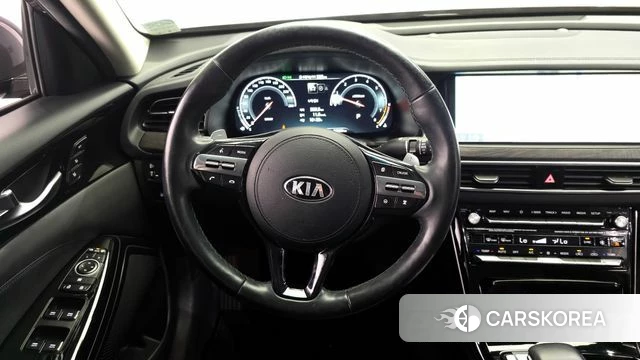 Kia K7 Premier 2019 Серый из Кореи, фото 4