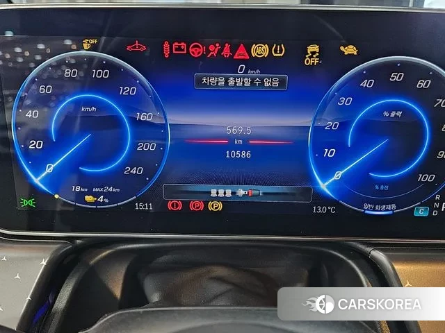 Mercedes-Benz EQE SUV X294 2024 Белый из Кореи, фото 4