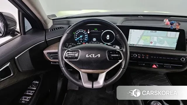 Kia K8 Hybrid 2022 Серый из Кореи, фото 4