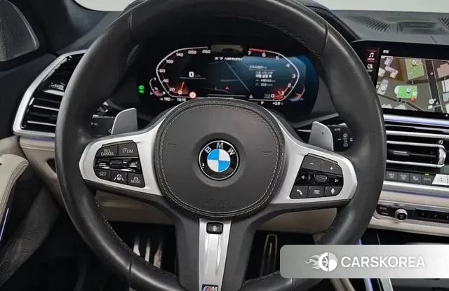 BMW X7 (G07) 2021 Серый из Кореи, фото 4