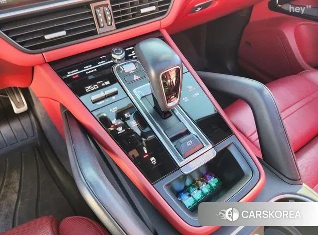 Porsche Cayenne (PO536) 2020 Черный из Кореи, фото 4