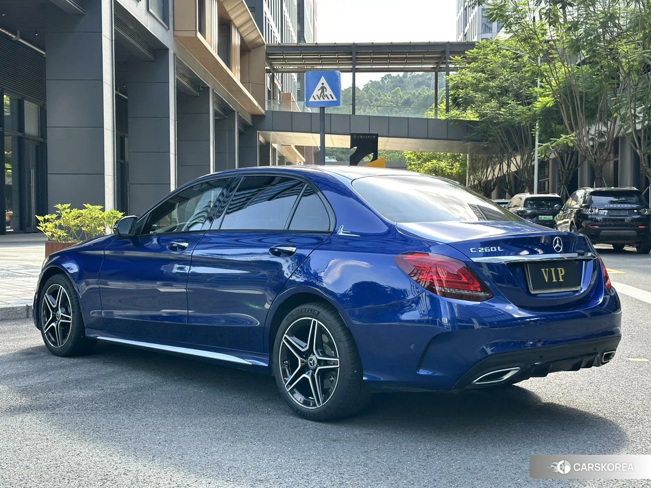 Mercedes-Benz Class C 2020 Синий из Китая, фото 4