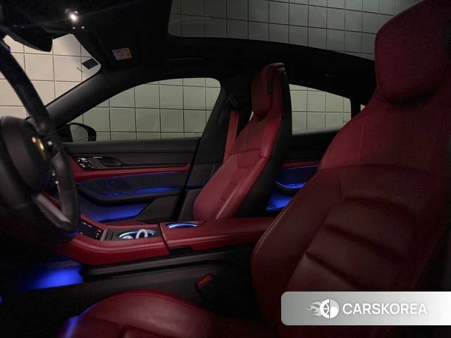 Porsche Taycan 2021 Черный из Кореи, фото 4