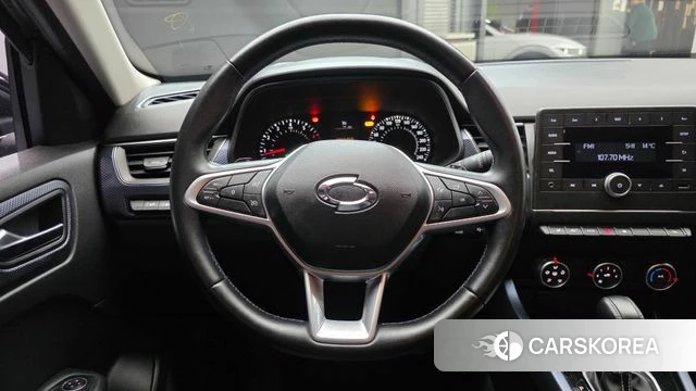 Renault Korea (Samsung) XM3 2022 Черный из Кореи, фото 4