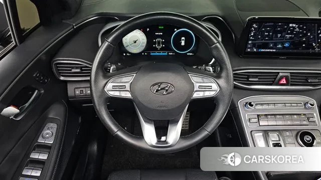 Hyundai The New Santa Fe 2021 Серый из Кореи, фото 4