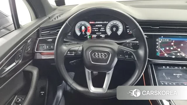 Audi Q7 (4M) 2021 Черный из Кореи, фото 4