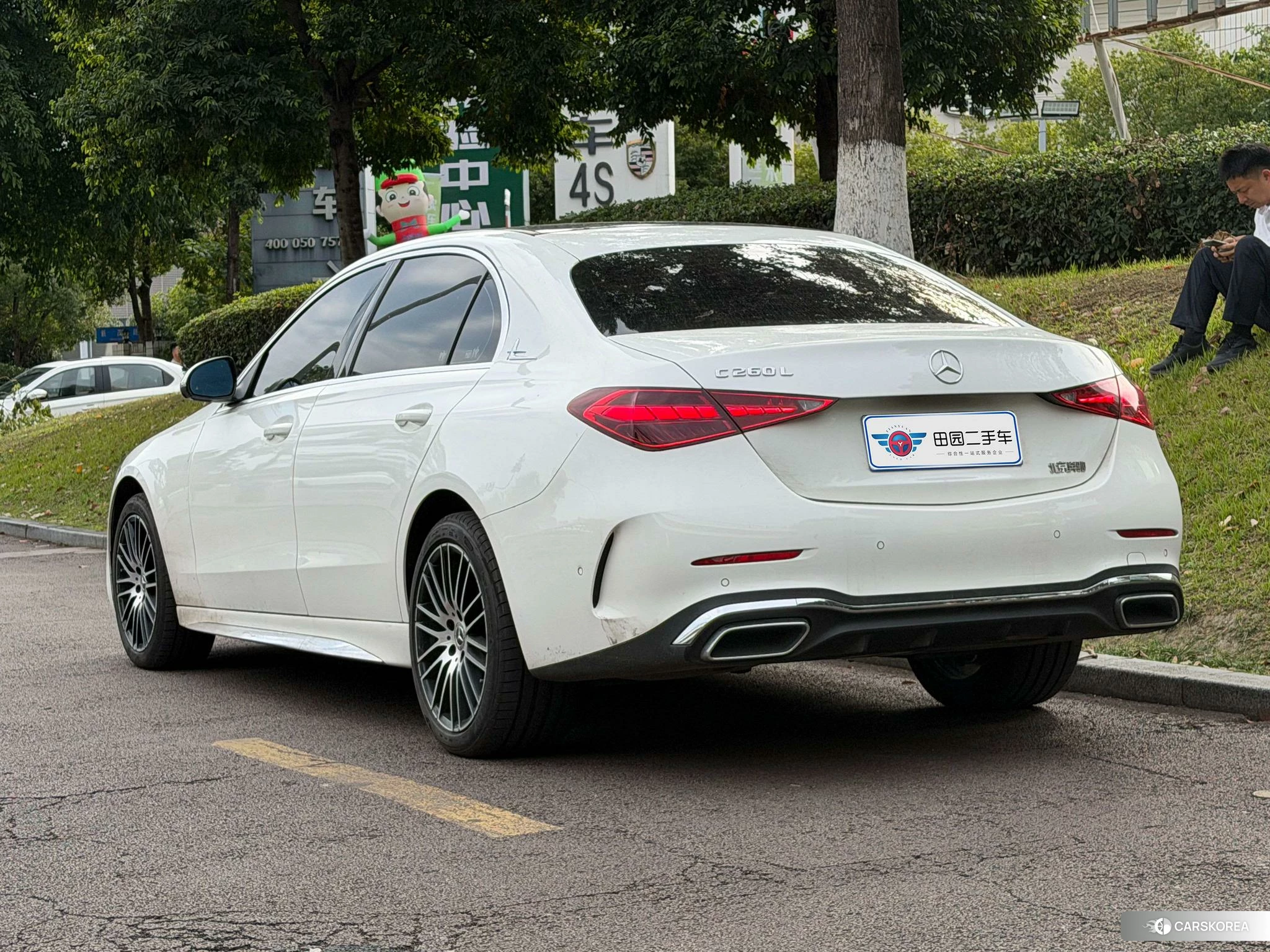 Mercedes-Benz Class C 2023 Белый из Китая, фото 4