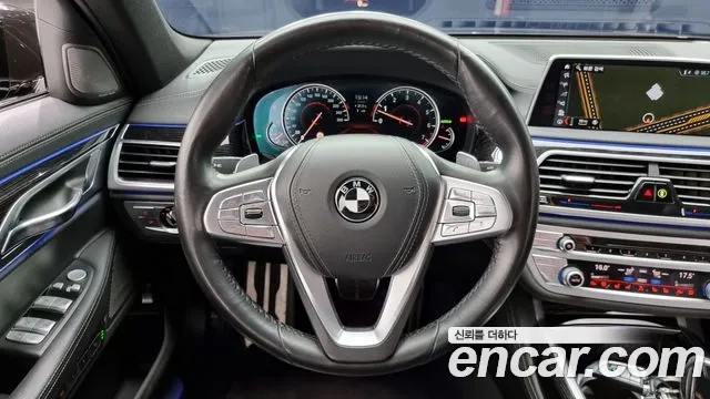 BMW 7 Series (G11) 2018 Черный из Кореи, фото 4