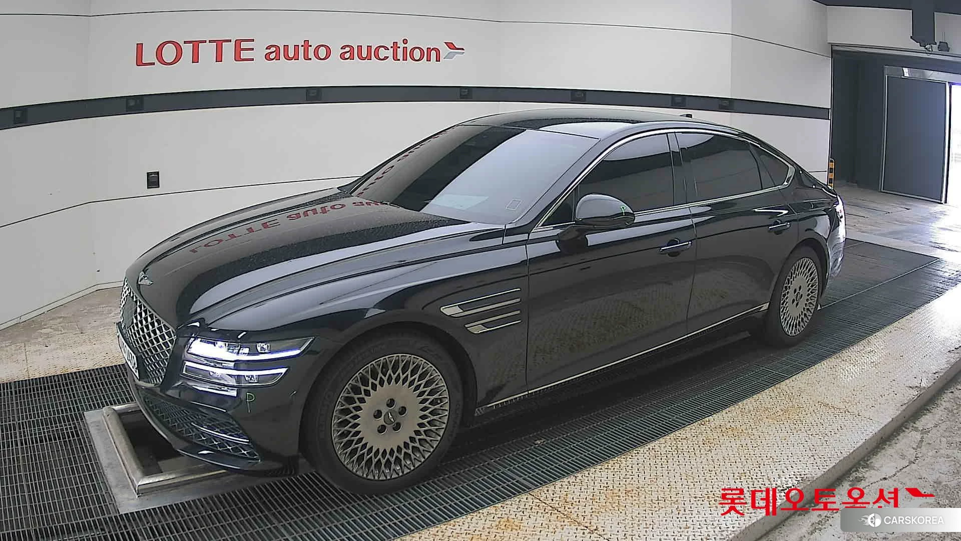 Hyundai G80 2021 Beekblack из Кореи, фото 4