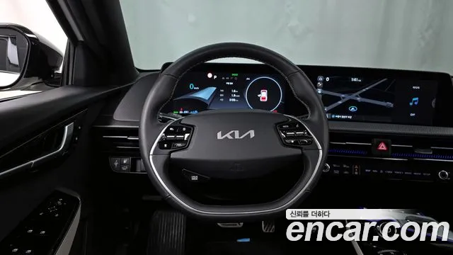 Kia EV6 2021 Белый из Кореи, фото 4