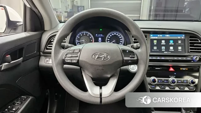 Hyundai The New Avante AD 2019 Белый из Кореи, фото 4