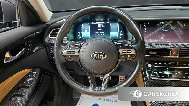 Kia K7 Premier Hybrid 2019 Серый из Кореи, фото 4