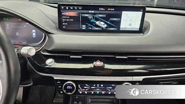 Genesis G80 (RG3) 2021 Черный из Кореи, фото 4
