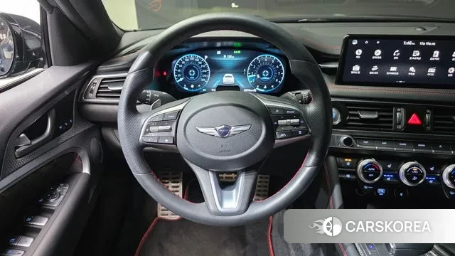 Genesis The New G70 2020 Синий из Кореи, фото 4