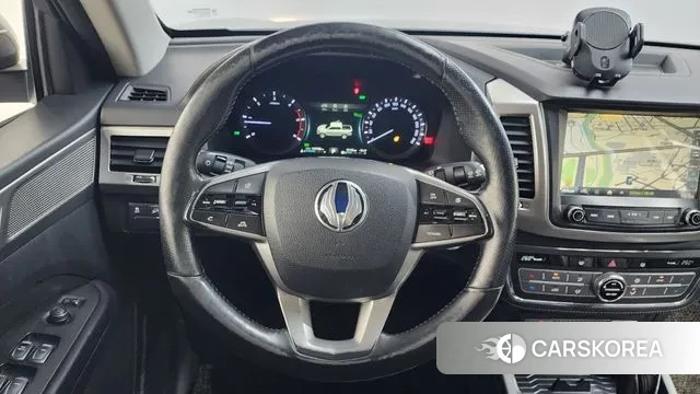 Ssangyong Rexton Sports 2018 Серый из Кореи, фото 4