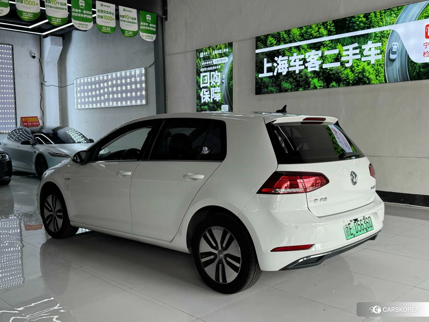 Volkswagen Golf*pure electricity 2019 Белый из Китая, фото 4