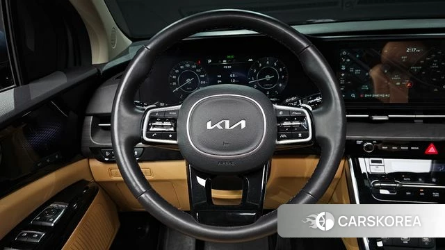 Kia Carnival 4th generation 2023 Синий из Кореи, фото 4