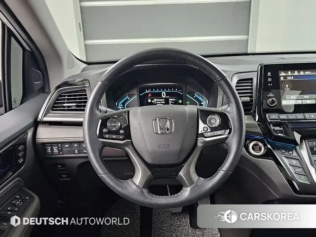 Honda Odyssey 2022 Белый из Кореи, фото 4