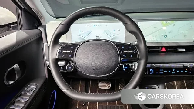 Hyundai Ionic 5 2021 Серебристо-серый из Кореи, фото 4