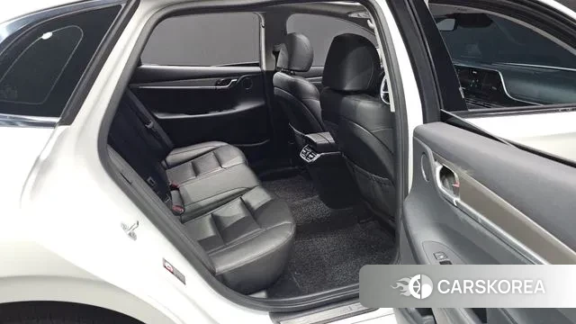 Hyundai The New Grandeur IG Hybrid 2022 Белый из Кореи, фото 4