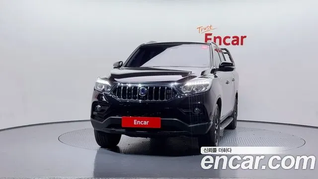 Ssangyong Rexton Sports Cannes 2019 Черный из Кореи, фото 4