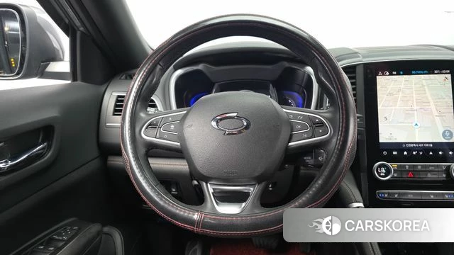 Renault Korea (Samsung) The New QM6 2024 Серый из Кореи, фото 4