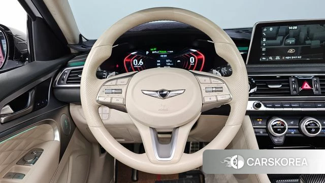 Genesis G70 2019 Белый из Кореи, фото 4