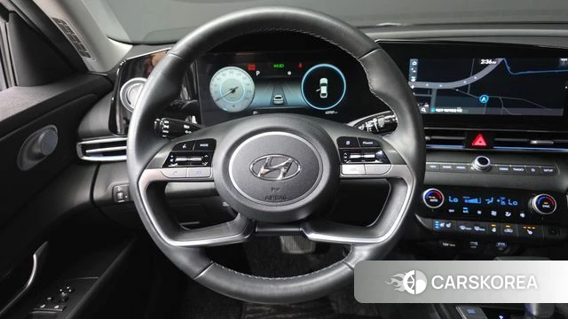 Hyundai Avante (CN7) 2020 Серебристо-серый из Кореи, фото 4