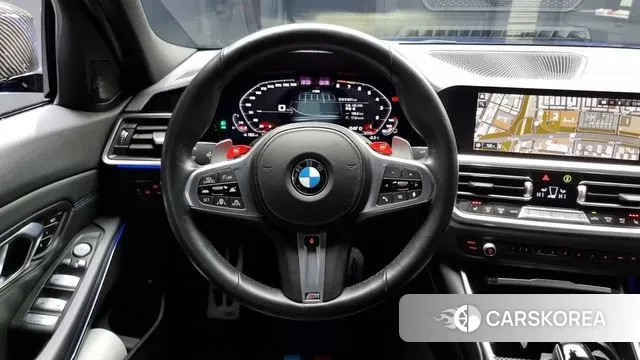 BMW 3 Series (G20) 2022 Синий из Кореи, фото 4