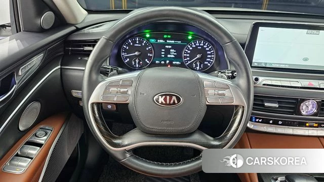 Kia More K9 2019 Белый из Кореи, фото 4