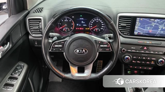 Kia Sportage The Bold 2019 Белый из Кореи, фото 4