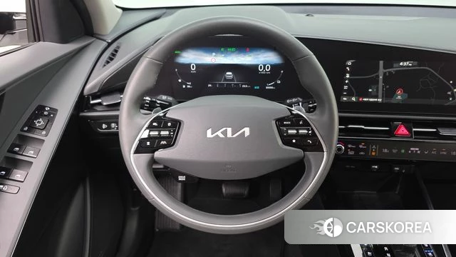 Kia Di Ol Nu Niro 2022 Белый из Кореи, фото 4