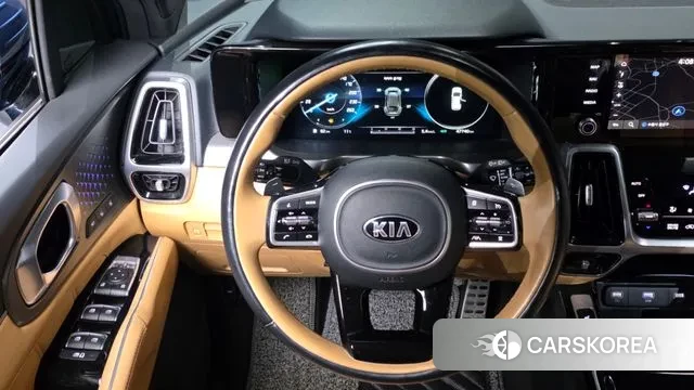 Kia Sorento 4th Generation 2021 Синий из Кореи, фото 4